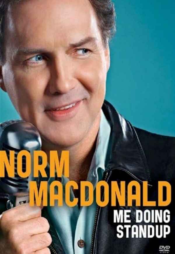 Norm MacDonald: Me Doing Standup Poster 5