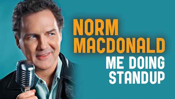 Norm MacDonald: Me Doing Standup Poster 3