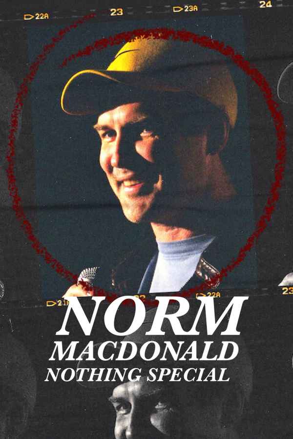 Norm Macdonald: Nothing Special Poster 2