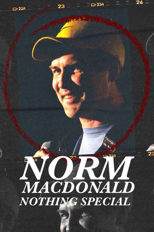 Norm Macdonald: Nothing Special Poster 3