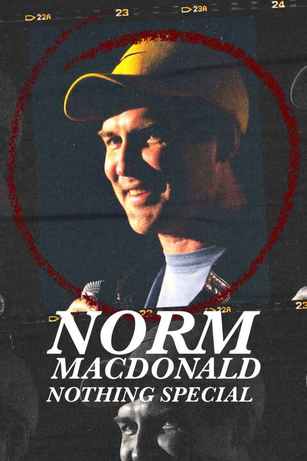 Norm Macdonald: Nothing Special Poster 4
