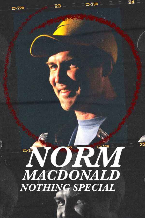 Norm Macdonald: Nothing Special Poster 5
