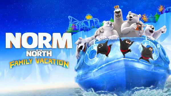 Norm of the North: Family Vacation Poster 2