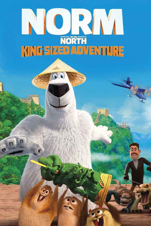 Norm of the North: King Sized Adventure Poster 1