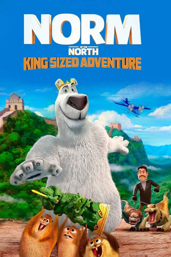 Norm of the North: King Sized Adventure Poster 2