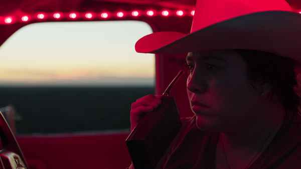 Northern Skies Over Empty Space Poster 2