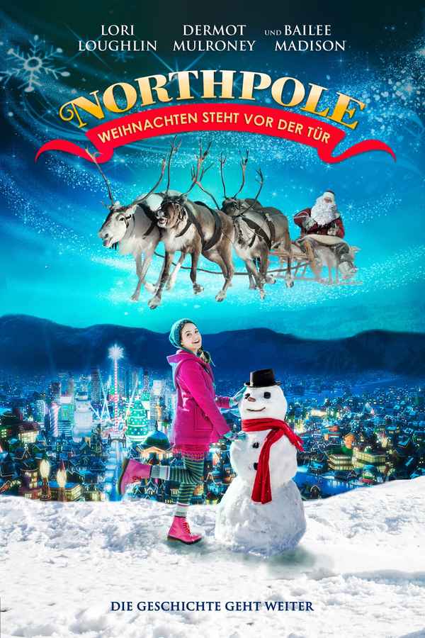 Northpole: Open for Christmas Poster 2