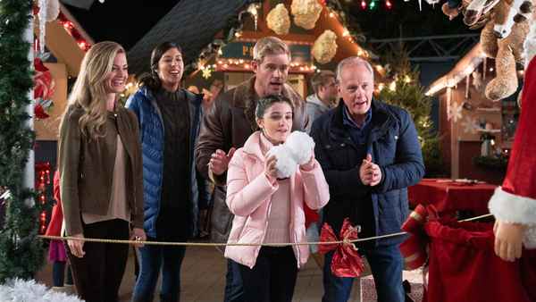 Nostalgic Christmas Poster 1