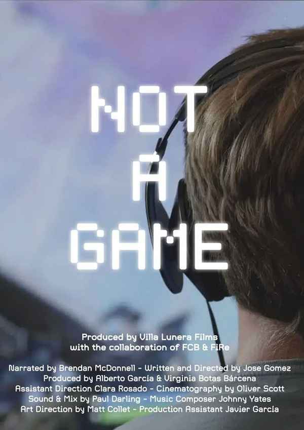 Not a Game Poster 5