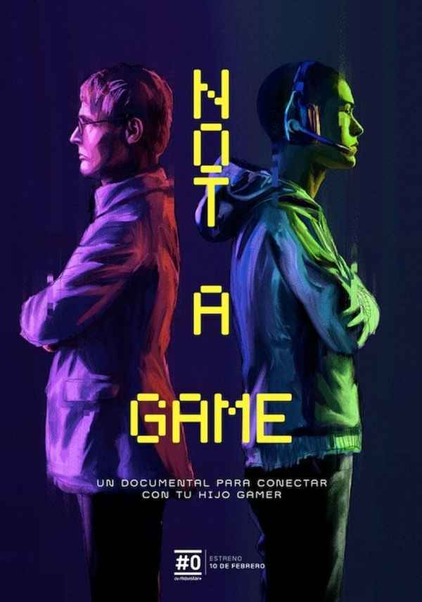 Not a Game Poster 6