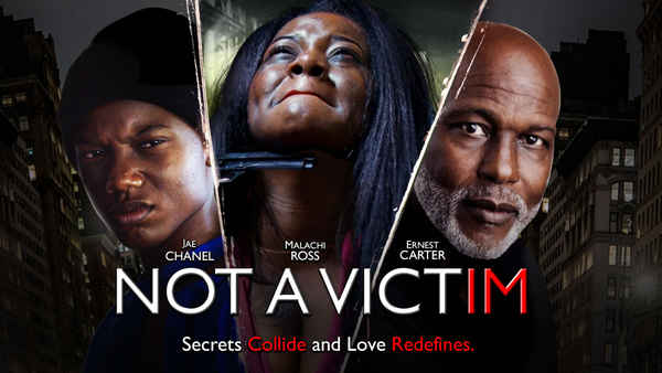 Not a Victim Poster 1