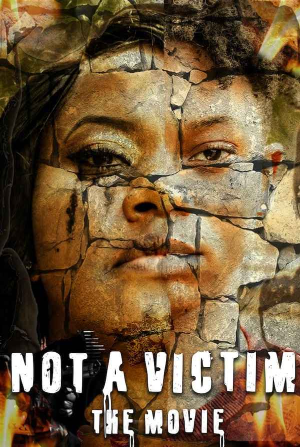 Not a Victim Poster 3