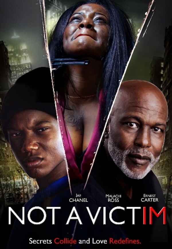 Not a Victim Poster 4