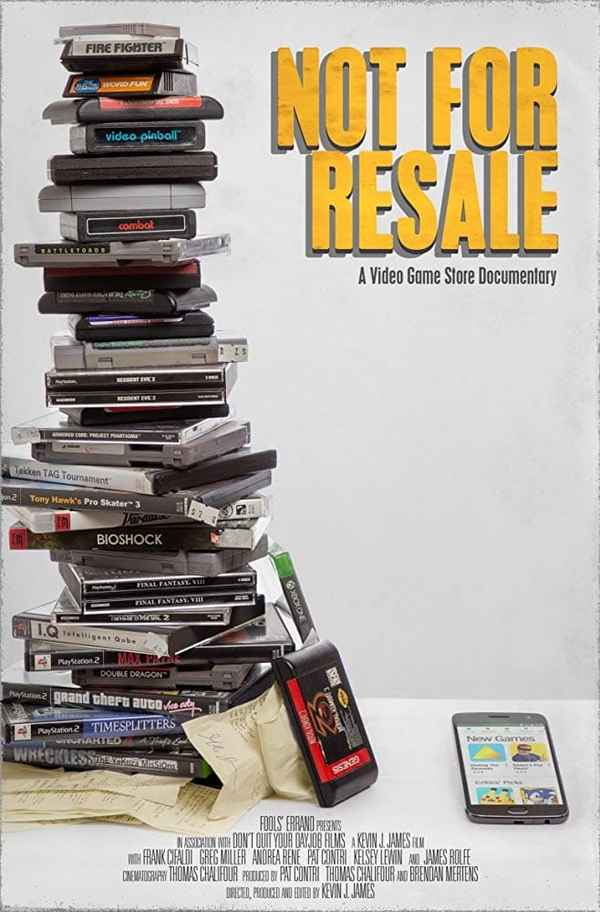 Not for Resale Poster 2