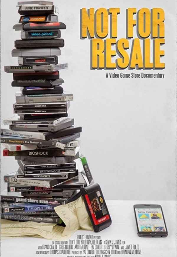 Not for Resale Poster 3
