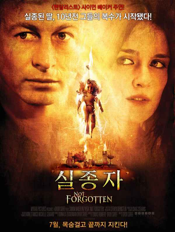 Not Forgotten Poster 1