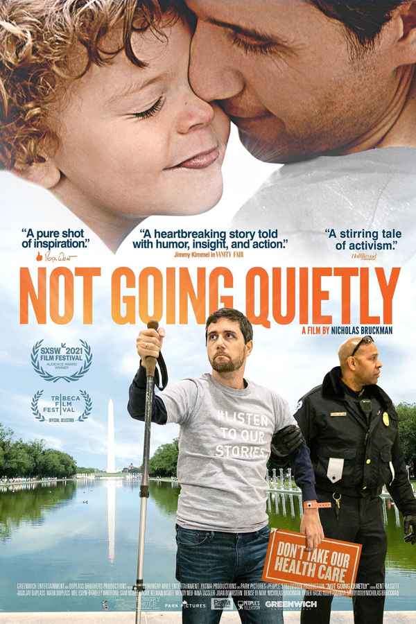 Not Going Quietly Poster 2