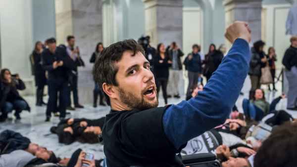 Not Going Quietly Poster 1