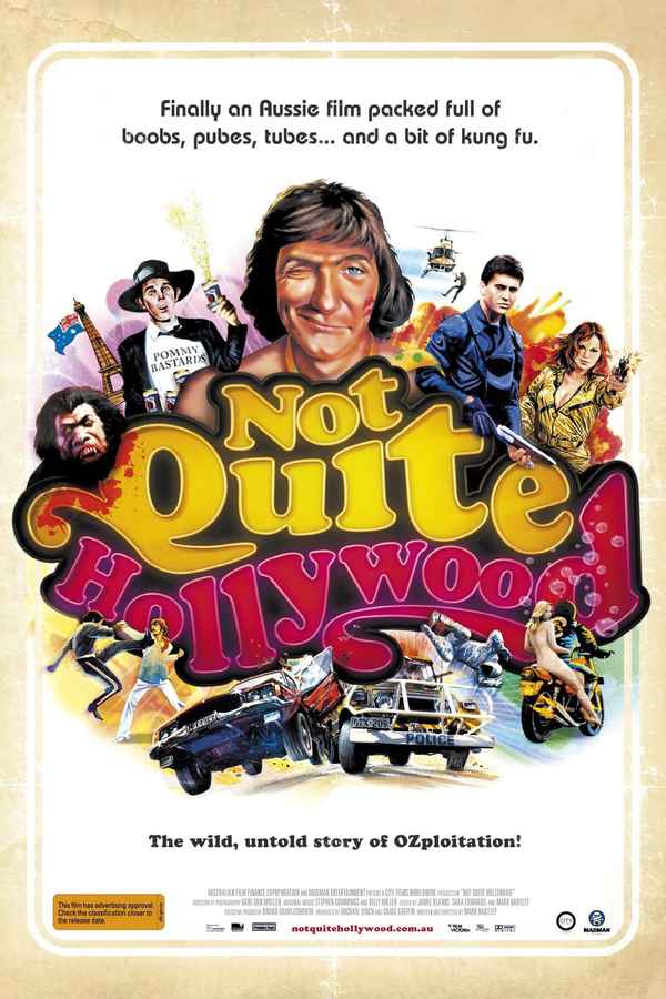 Not Quite Hollywood Poster 2