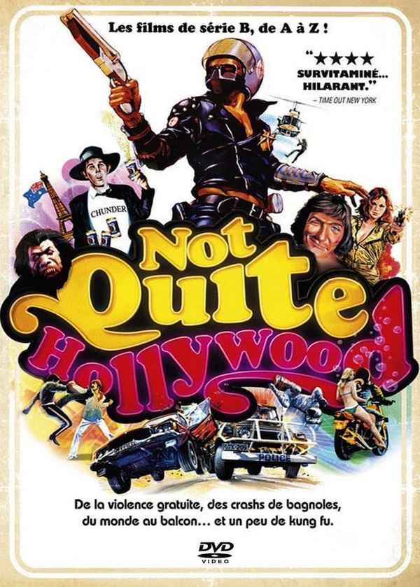 Not Quite Hollywood Poster 5