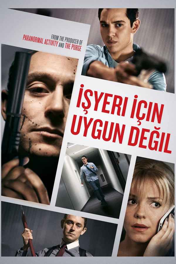 Not Safe for Work Poster 1