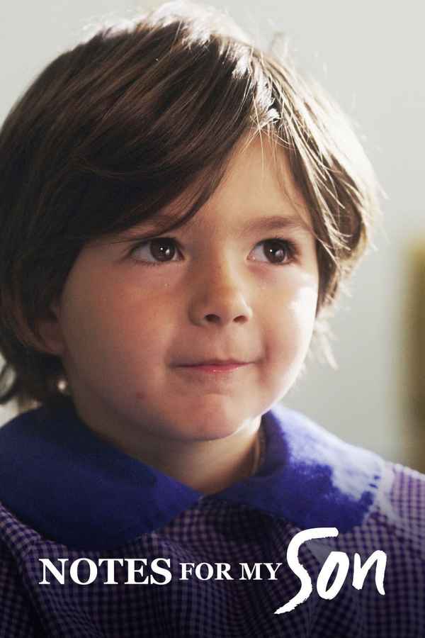 Notes for My Son Poster 2