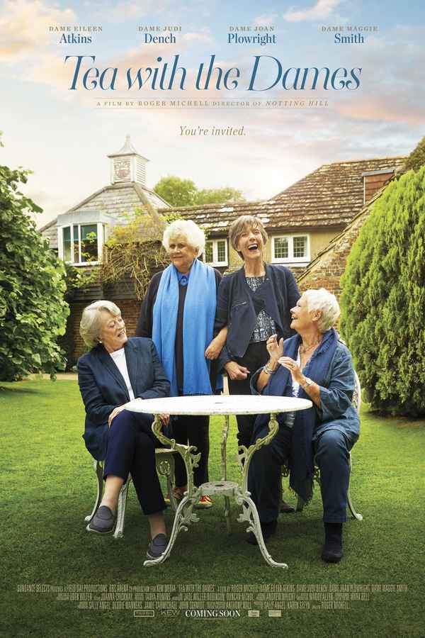 Nothing Like a Dame Poster 2