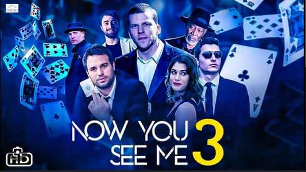 Now You See Me: Now You Don't Poster 2