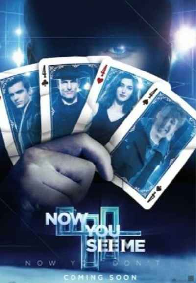 Now You See Me: Now You Don't