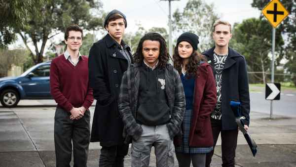 Nowhere Boys Poster 3