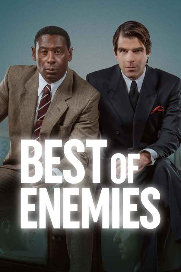 NT Live: Best of Enemies Poster 2