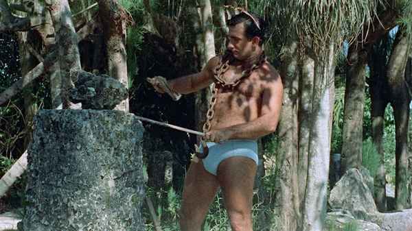 Nude on the Moon Poster 4