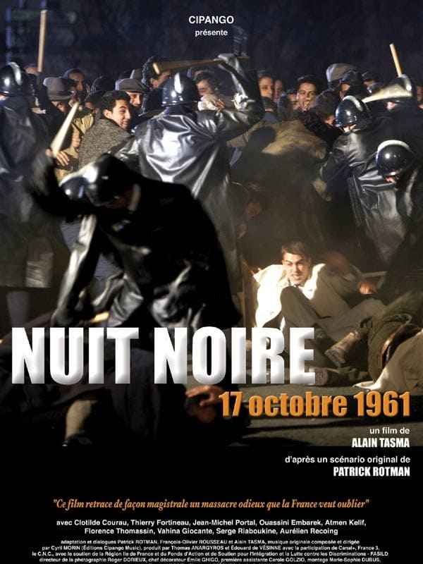 Nuit noire, 17 octobre 1961 Poster 1