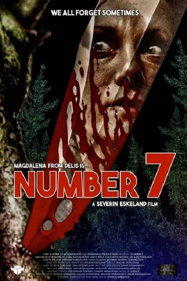 Number 7 Poster 2