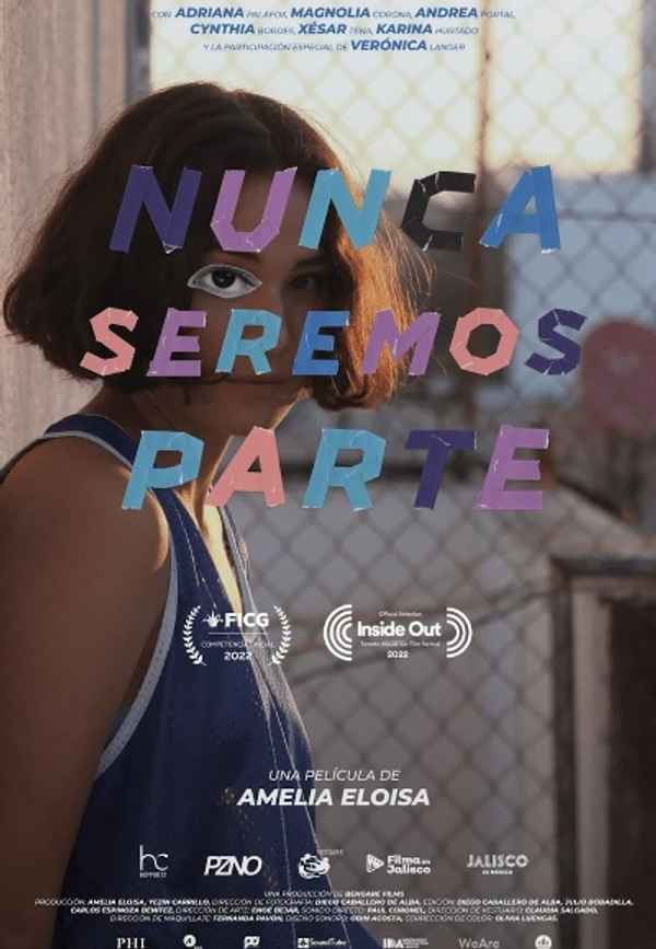 Nunca seremos parte Poster 3