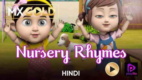 Nursery Rhymes Poster 4