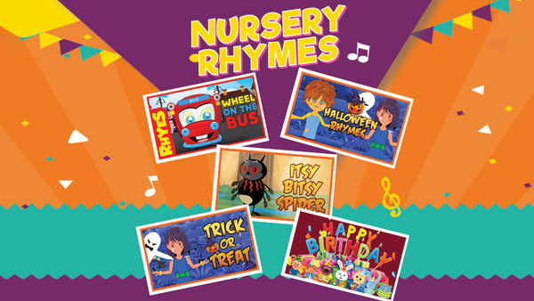 Nursery Rhymes Poster 1