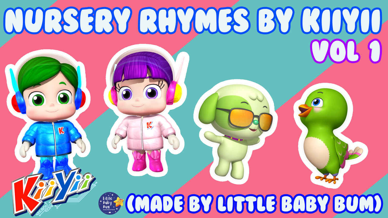 Nursery Rhymes and Kids Songs by KiiYii