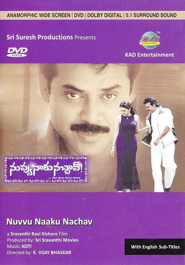 Nuvvu Naaku Nachav Poster 3