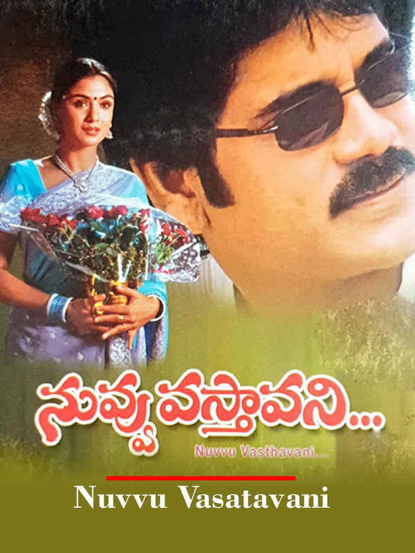 Nuvvu Vastavani Poster 4