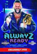 NWA Alwayz Ready Poster 3