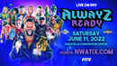 NWA Alwayz Ready Poster 1