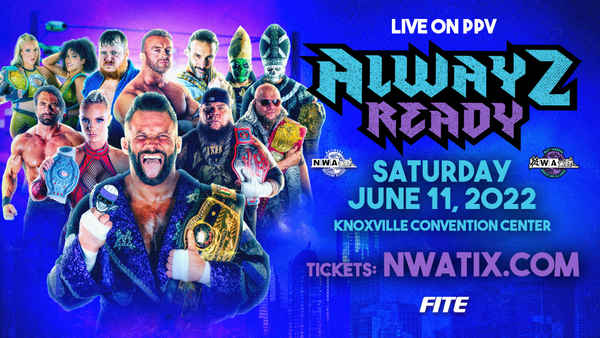 NWA Alwayz Ready Poster 1