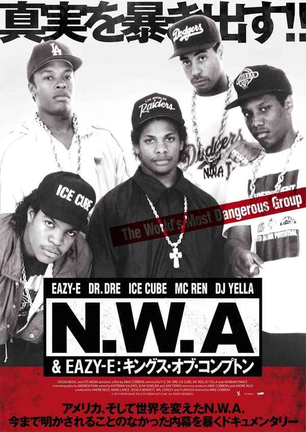 NWA & Eazy-E: The Kings of Compton Poster 4