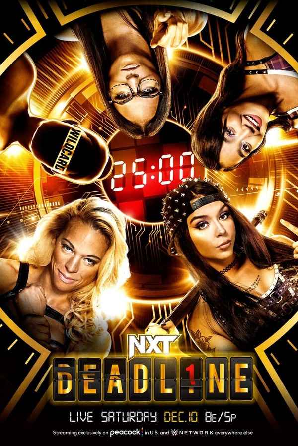 NXT Deadline 2022 Poster 3