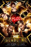 NXT Deadline 2022 Poster 2