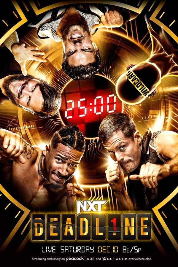 NXT Deadline 2022 Poster 2