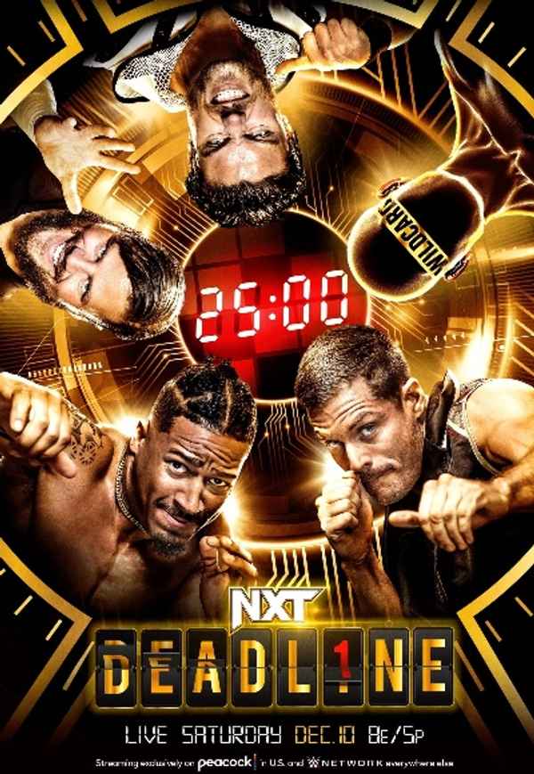 NXT Deadline 2022 Poster 4