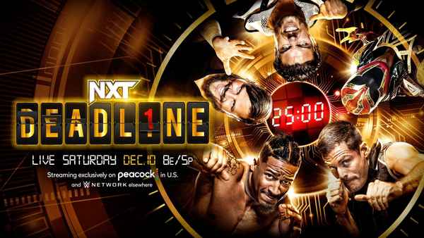 NXT Deadline 2022 Poster 1
