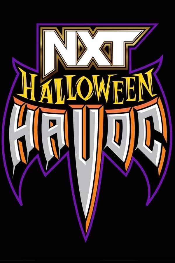 NXT Halloween Havoc 2022 Poster 2